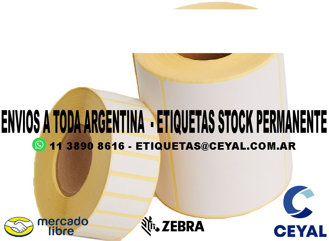 ETIQUETADORA DE TRANSFERENCIA TÉRMICA 19810