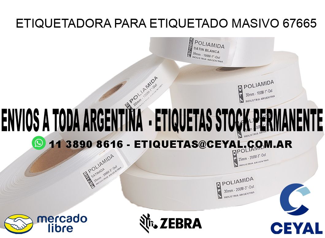 ETIQUETADORA PARA ETIQUETADO MASIVO 67665