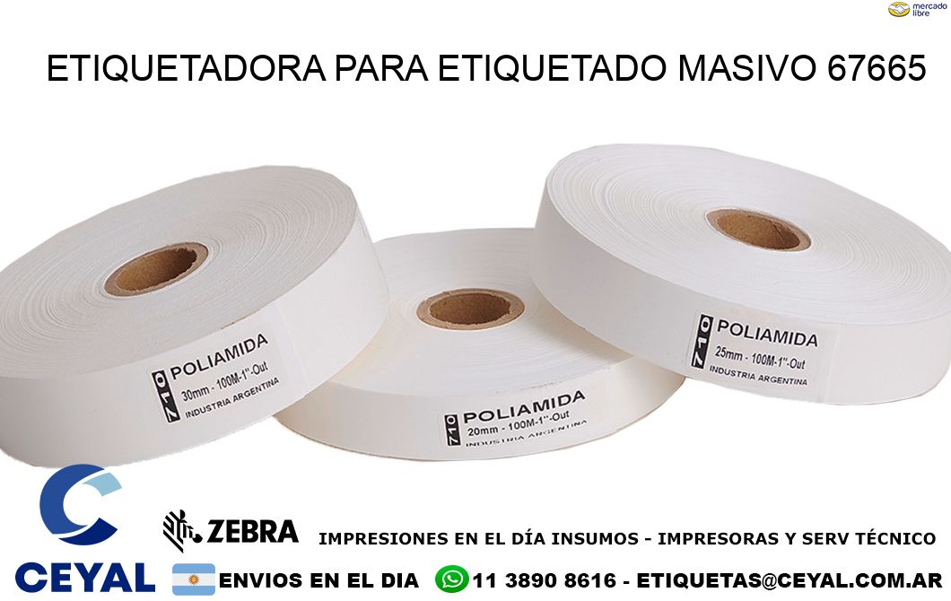 ETIQUETADORA PARA ETIQUETADO MASIVO 67665