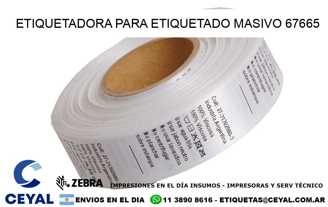 ETIQUETADORA PARA ETIQUETADO MASIVO 67665