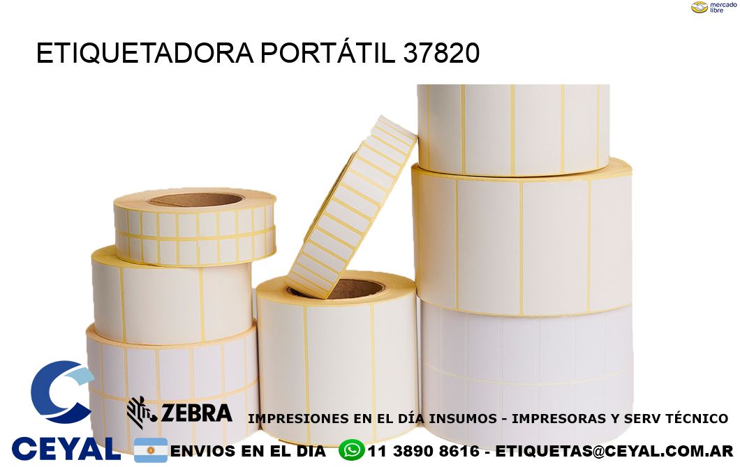 ETIQUETADORA PORTÁTIL 37820