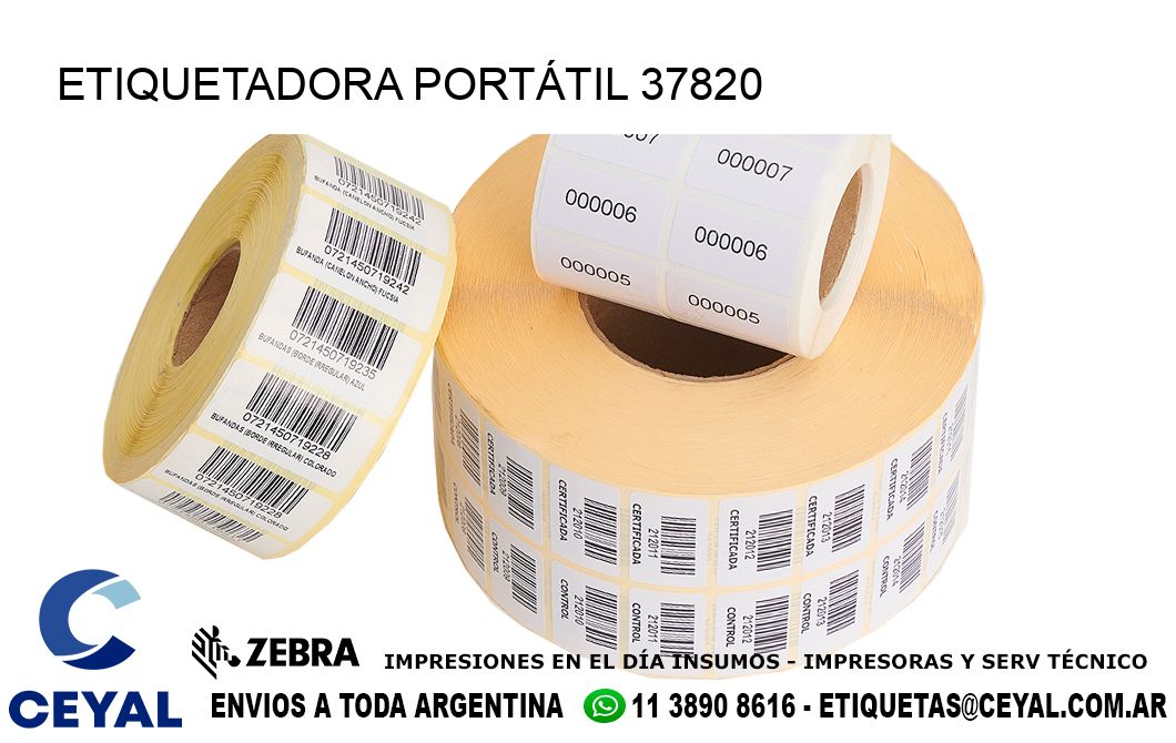 ETIQUETADORA PORTÁTIL 37820