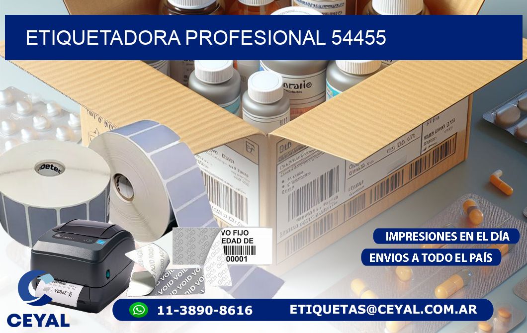 ETIQUETADORA PROFESIONAL 54455