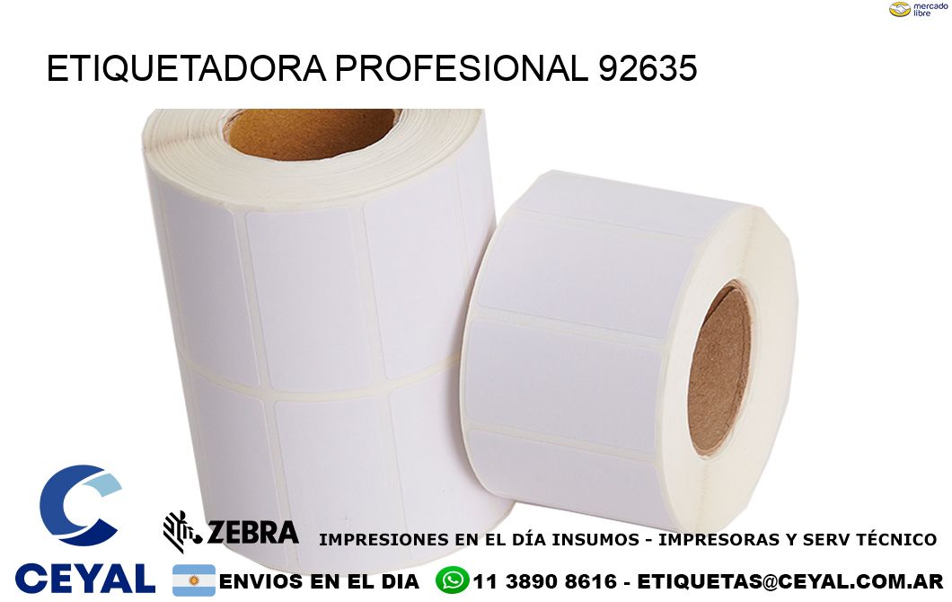 ETIQUETADORA PROFESIONAL 92635