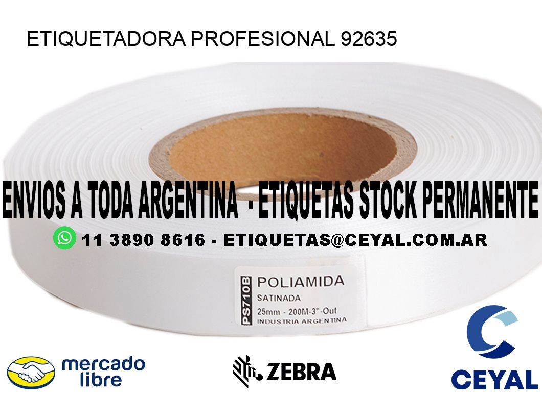 ETIQUETADORA PROFESIONAL 92635