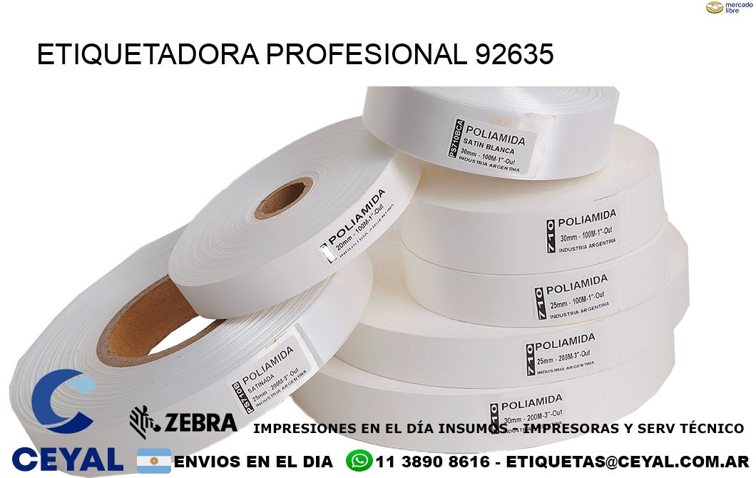 ETIQUETADORA PROFESIONAL 92635