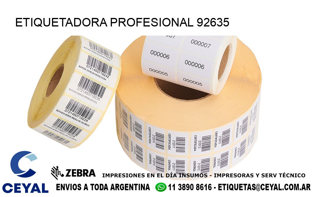 ETIQUETADORA PROFESIONAL 92635