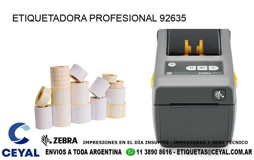 ETIQUETADORA PROFESIONAL 92635