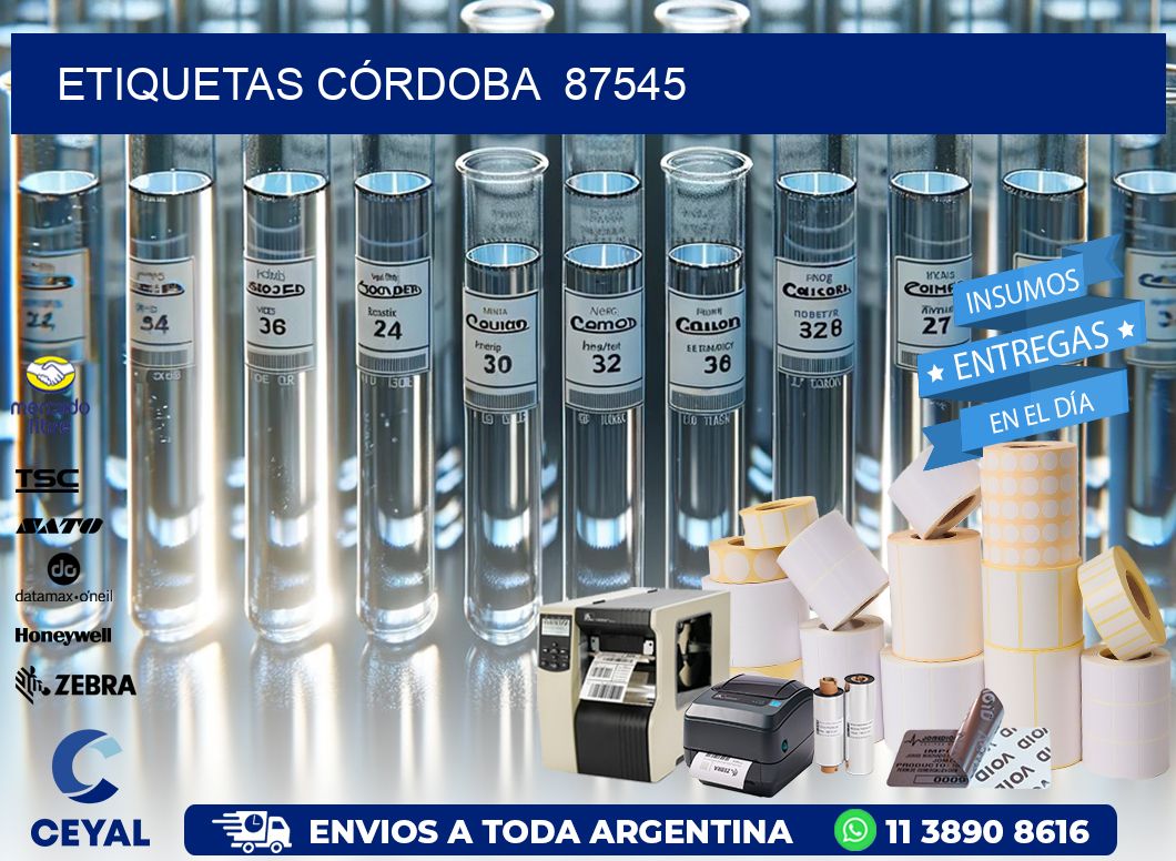 ETIQUETAS CÓRDOBA  87545