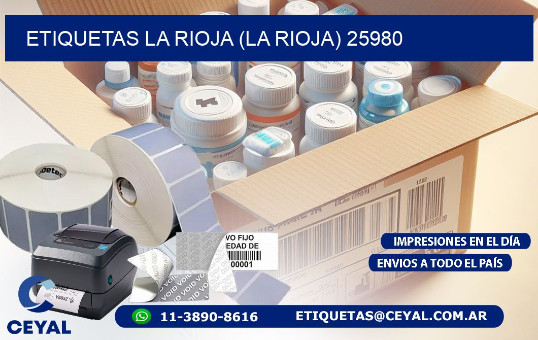 ETIQUETAS LA RIOJA (LA RIOJA) 25980
