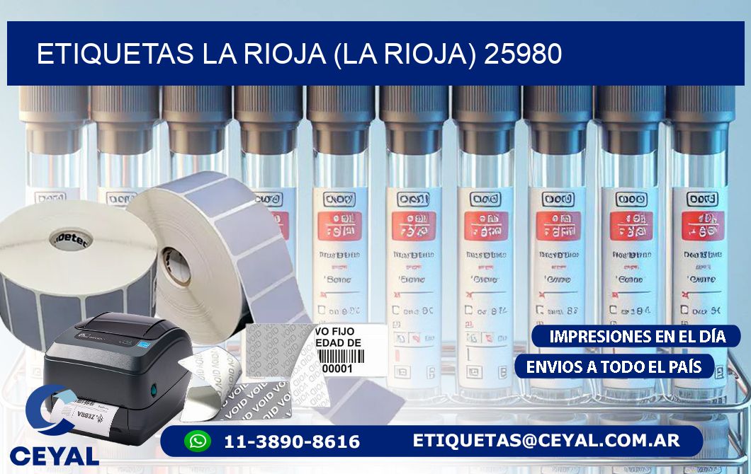 ETIQUETAS LA RIOJA (LA RIOJA) 25980