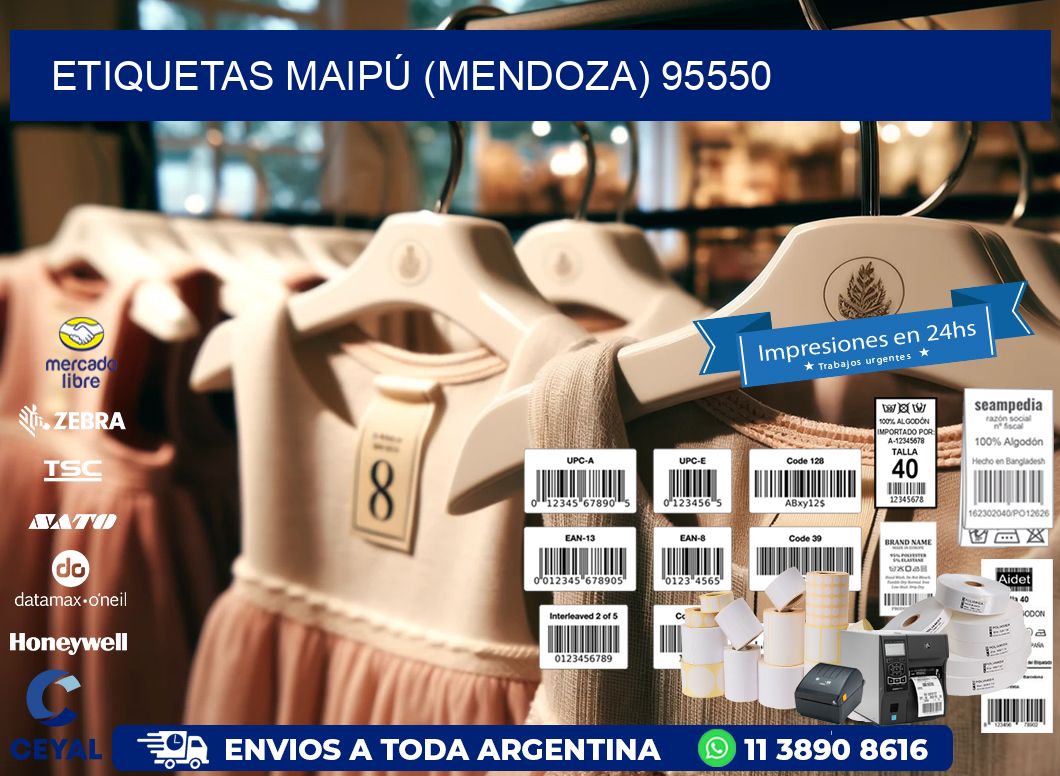 ETIQUETAS MAIPÚ (MENDOZA) 95550