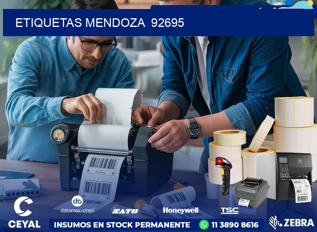 ETIQUETAS MENDOZA  92695