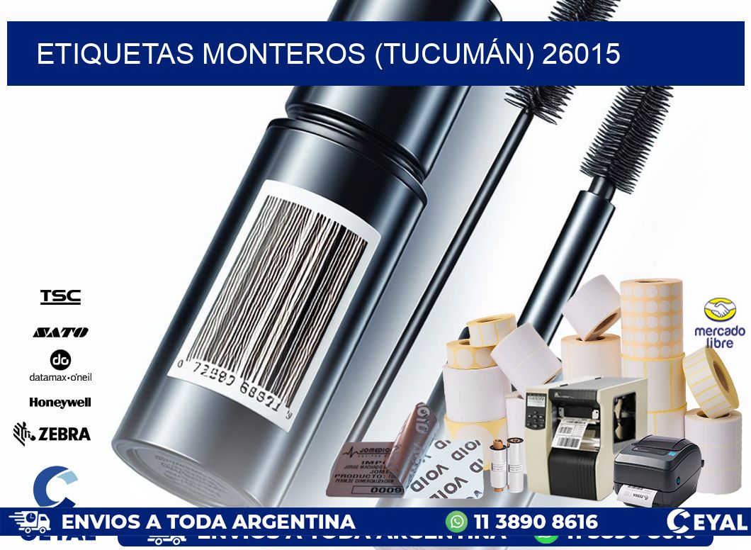 ETIQUETAS MONTEROS (TUCUMÁN) 26015