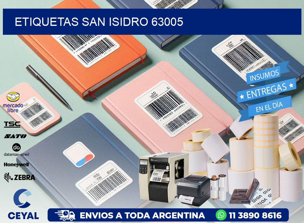 ETIQUETAS SAN ISIDRO 63005