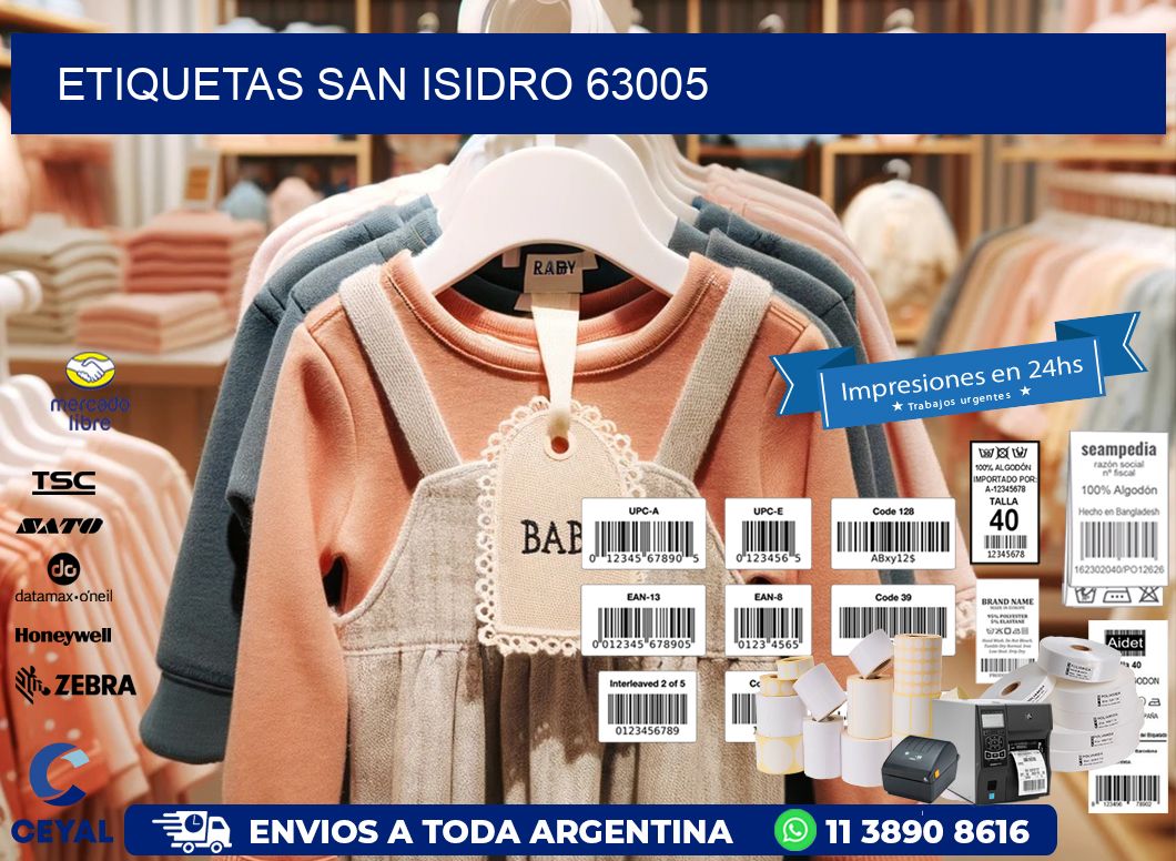 ETIQUETAS SAN ISIDRO 63005