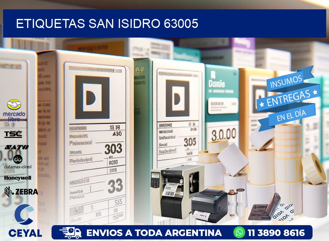 ETIQUETAS SAN ISIDRO 63005