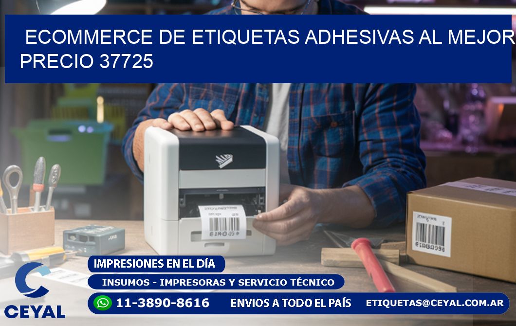 Ecommerce de Etiquetas Adhesivas al Mejor Precio 37725