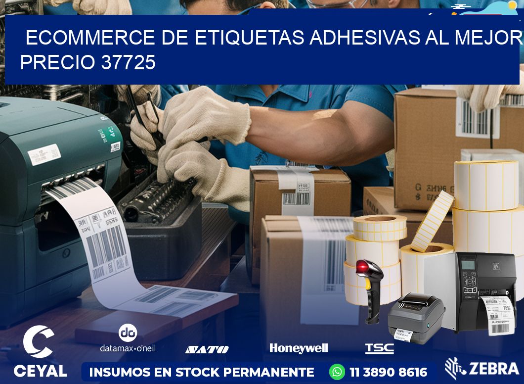 Ecommerce de Etiquetas Adhesivas al Mejor Precio 37725