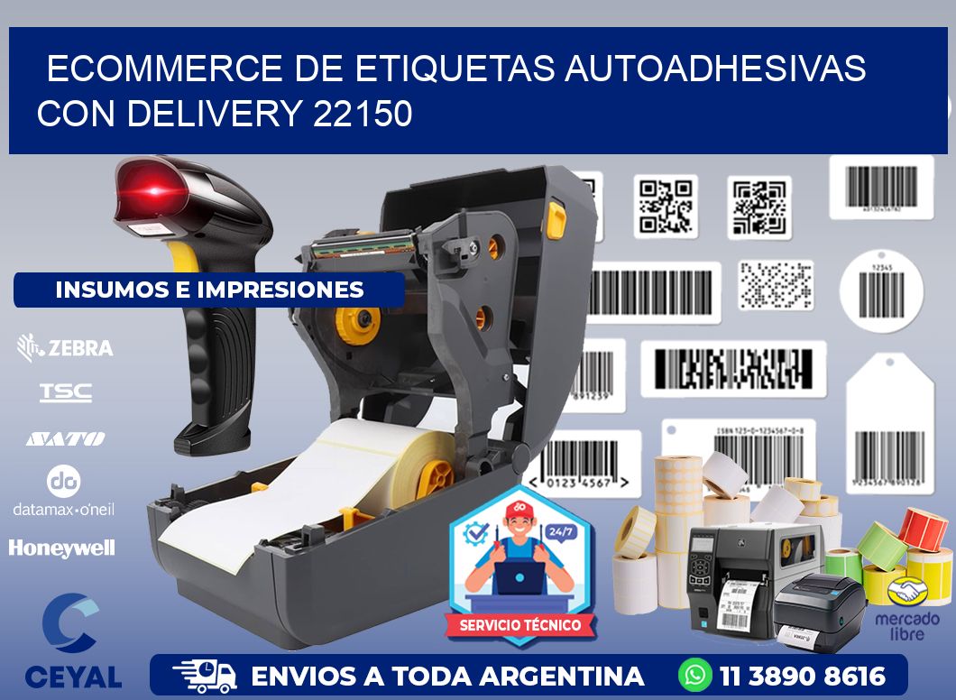 Ecommerce de Etiquetas Autoadhesivas con Delivery 22150