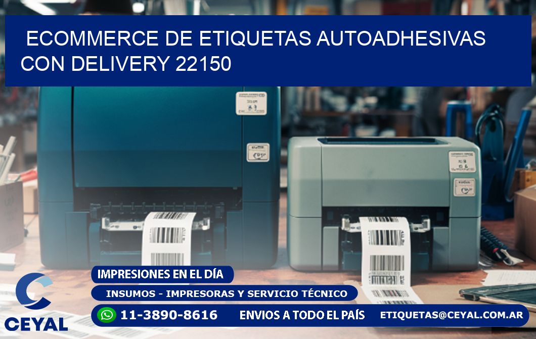 Ecommerce de Etiquetas Autoadhesivas con Delivery 22150