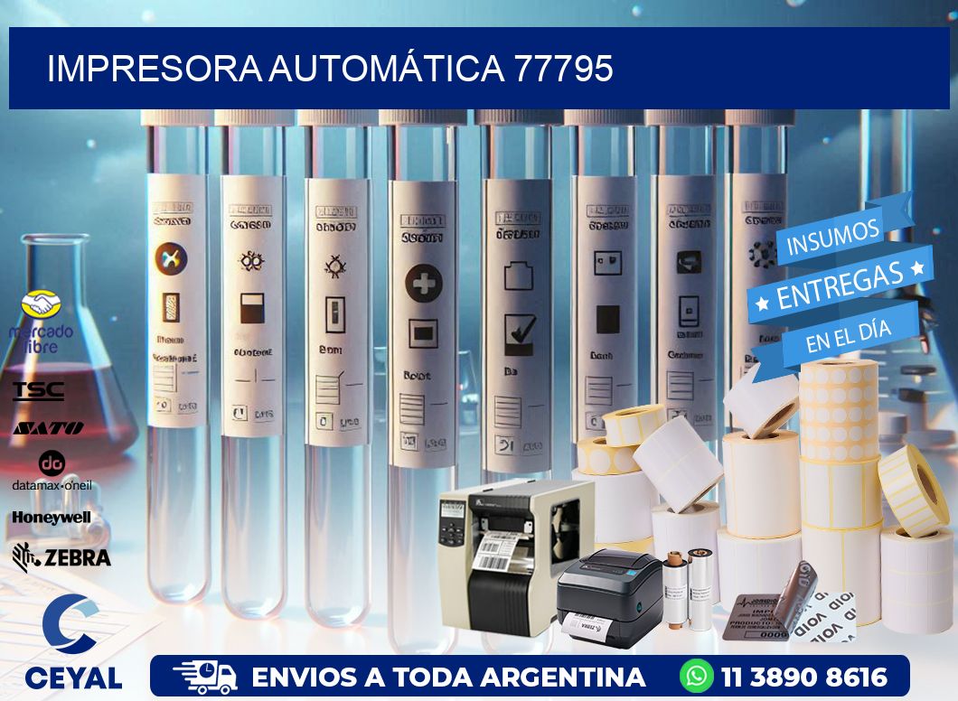 IMPRESORA AUTOMÁTICA 77795