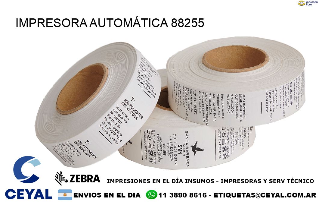 IMPRESORA AUTOMÁTICA 88255