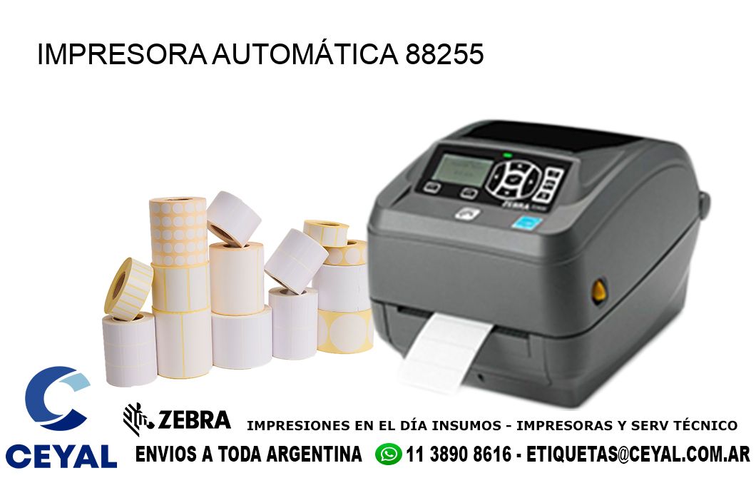 IMPRESORA AUTOMÁTICA 88255