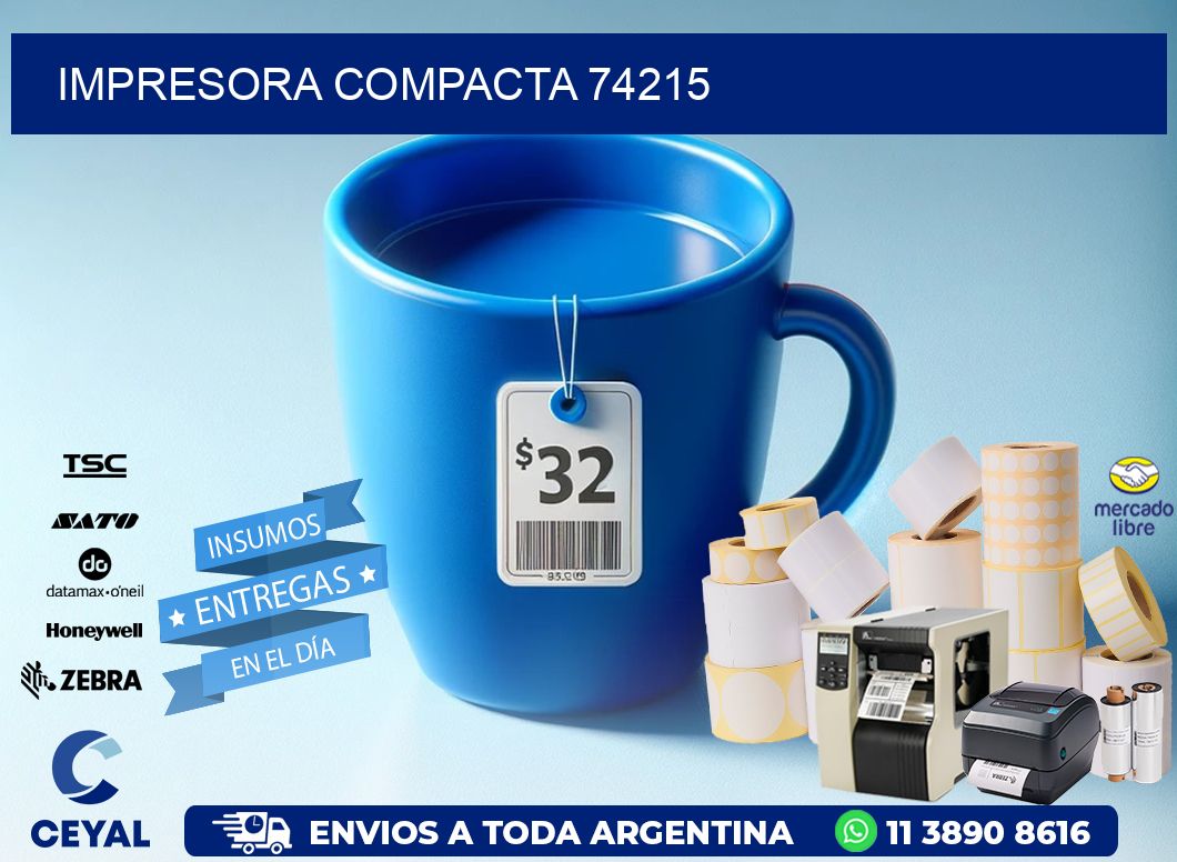 IMPRESORA COMPACTA 74215