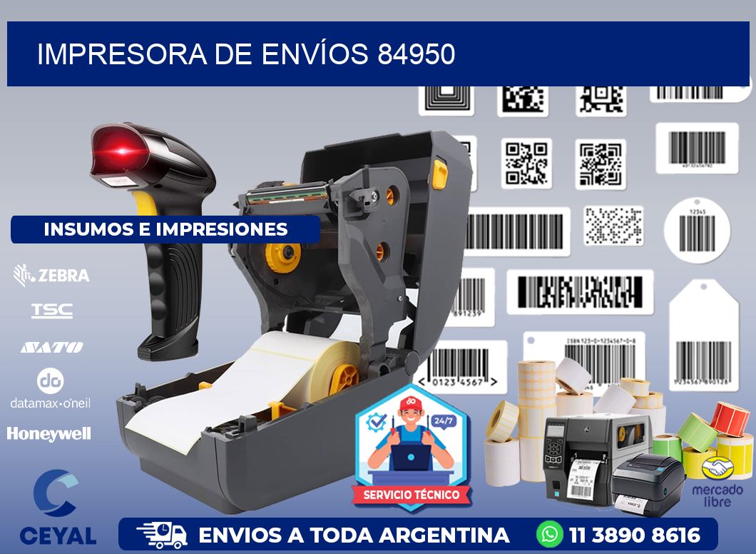 IMPRESORA DE ENVÍOS 84950