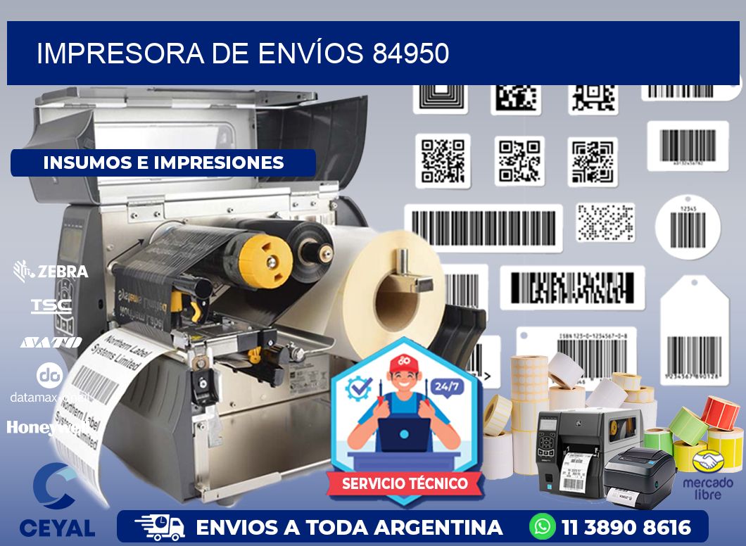IMPRESORA DE ENVÍOS 84950