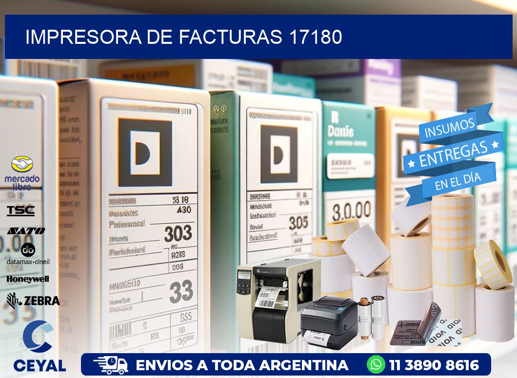 IMPRESORA DE FACTURAS 17180