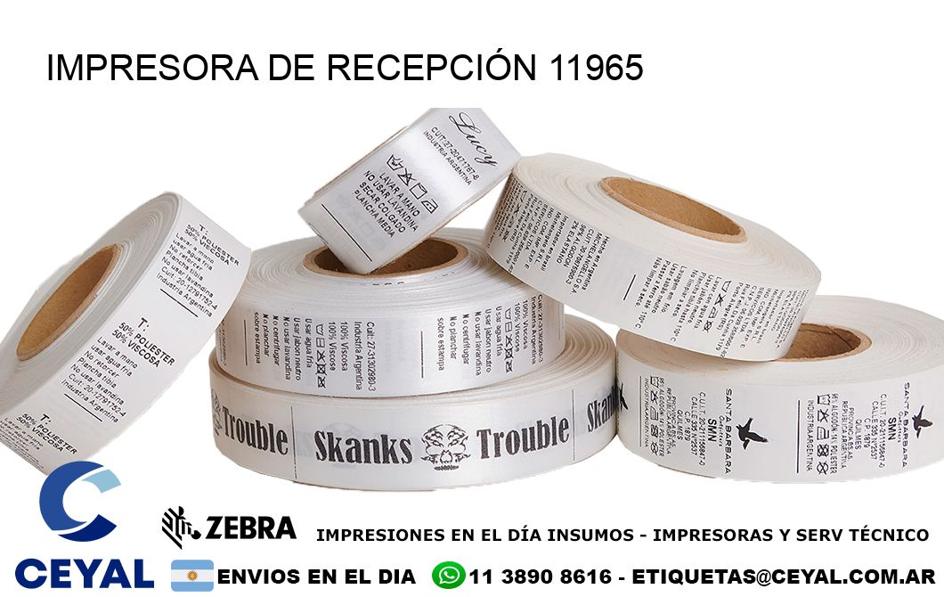 IMPRESORA DE RECEPCIÓN 11965