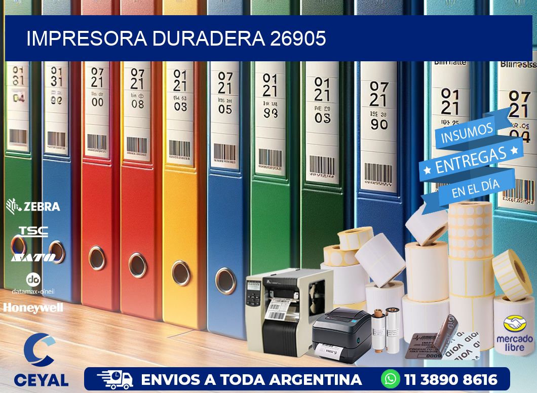 IMPRESORA DURADERA 26905