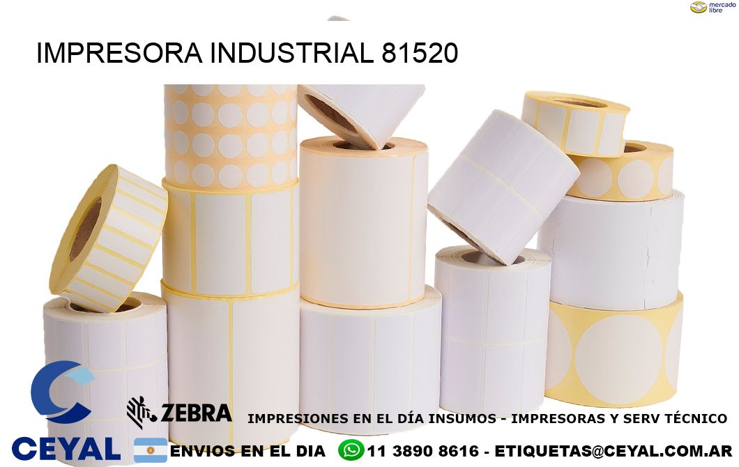 IMPRESORA INDUSTRIAL 81520