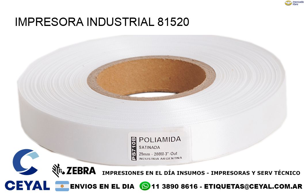 IMPRESORA INDUSTRIAL 81520
