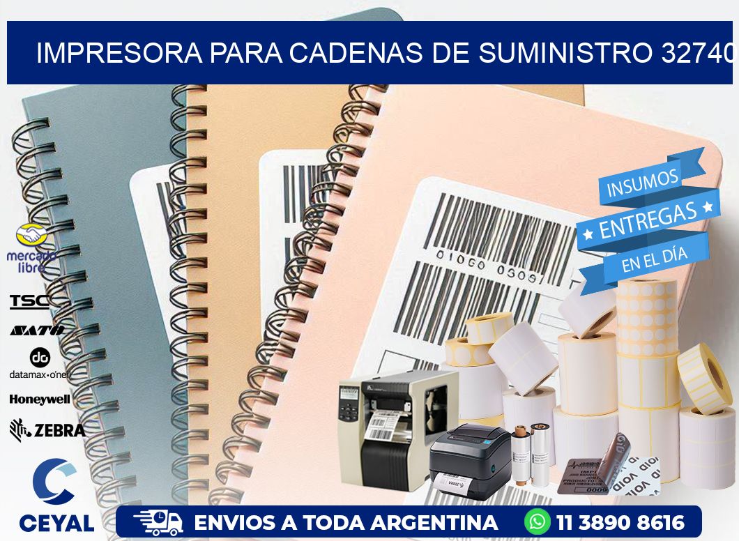 IMPRESORA PARA CADENAS DE SUMINISTRO 32740
