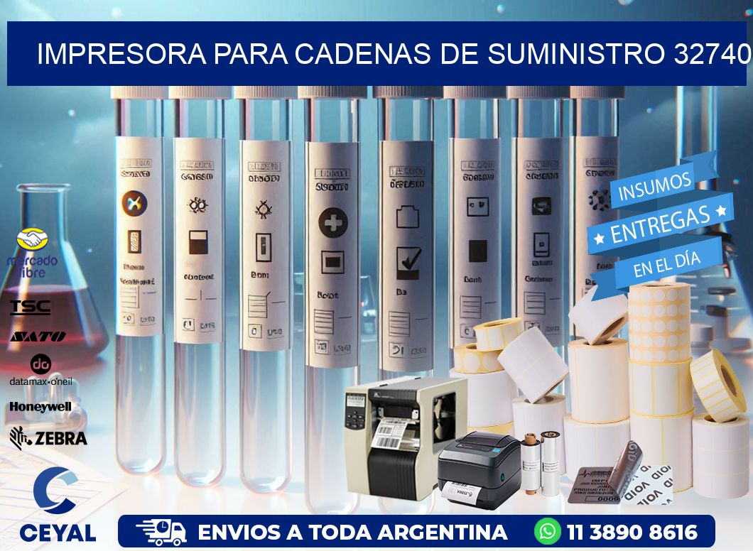 IMPRESORA PARA CADENAS DE SUMINISTRO 32740
