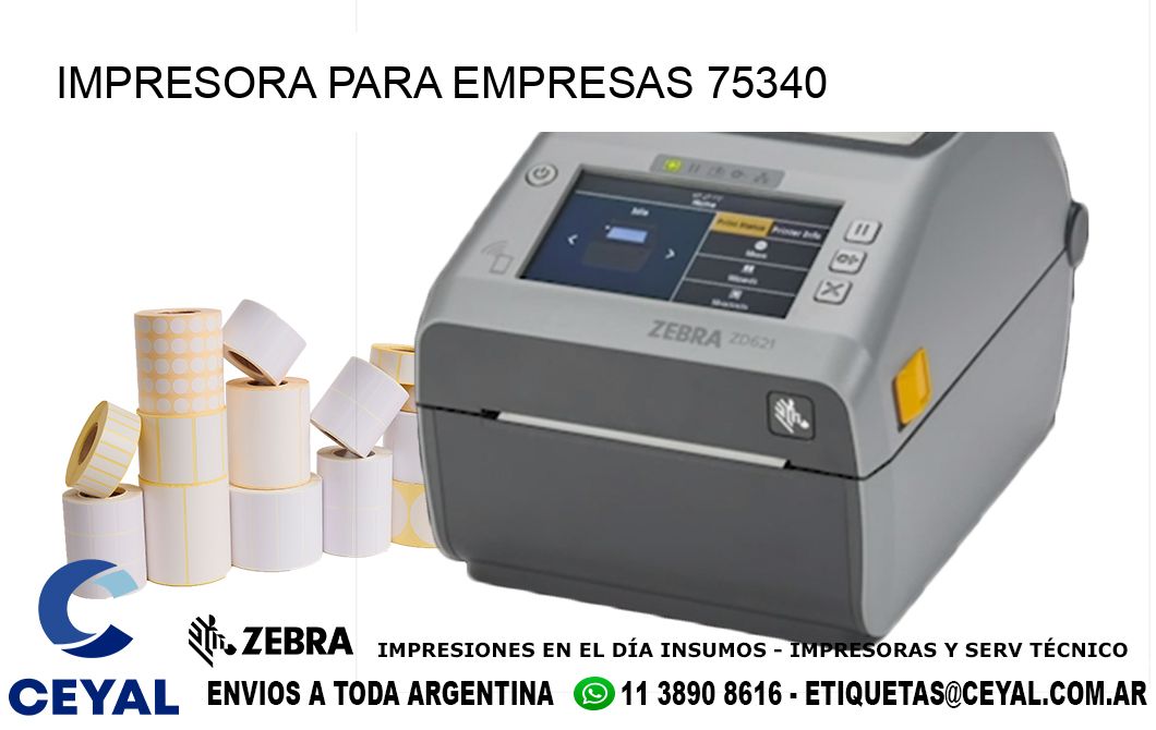 IMPRESORA PARA EMPRESAS 75340