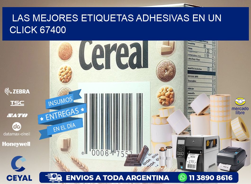 Las Mejores Etiquetas Adhesivas en un Click 67400