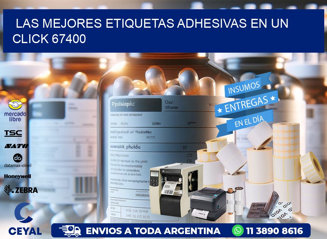 Las Mejores Etiquetas Adhesivas en un Click 67400