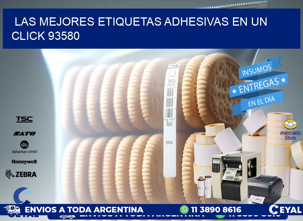 Las Mejores Etiquetas Adhesivas en un Click 93580