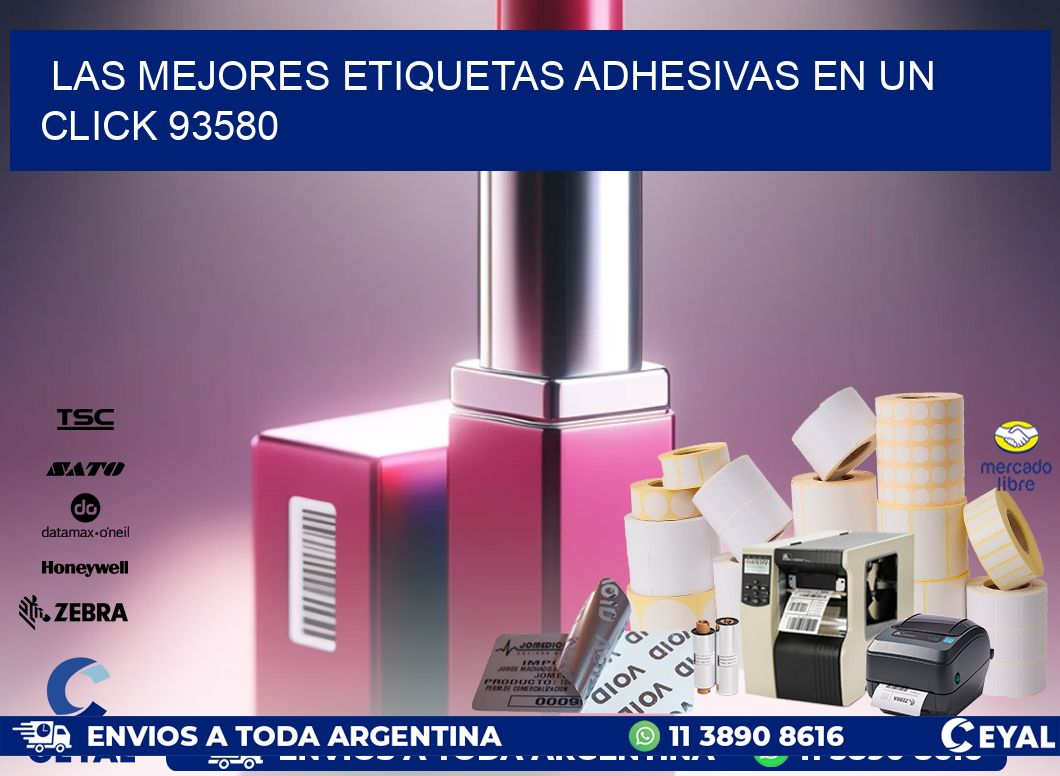 Las Mejores Etiquetas Adhesivas en un Click 93580