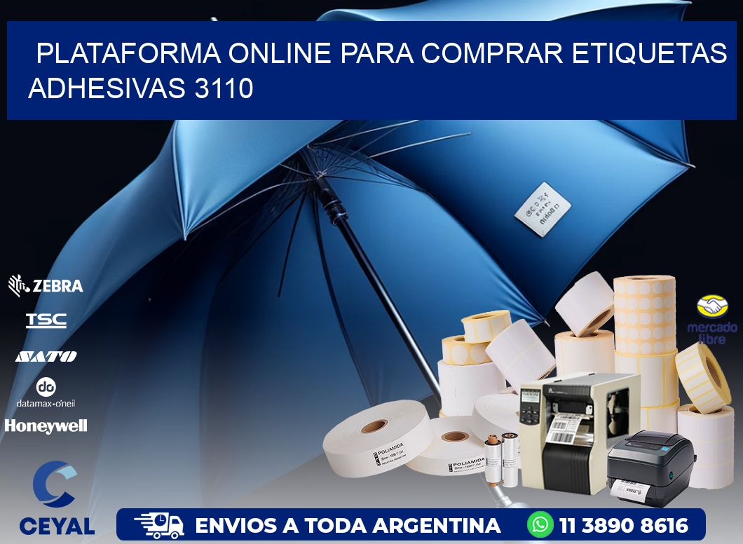 Plataforma Online para Comprar Etiquetas Adhesivas 3110