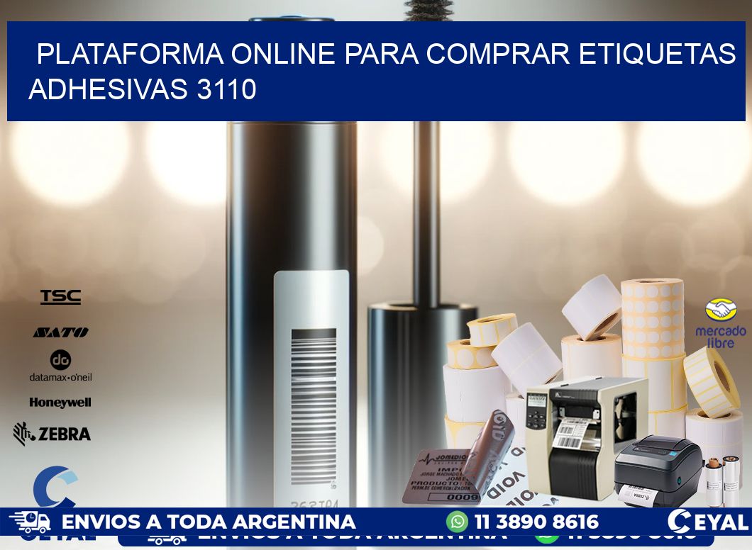 Plataforma Online para Comprar Etiquetas Adhesivas 3110