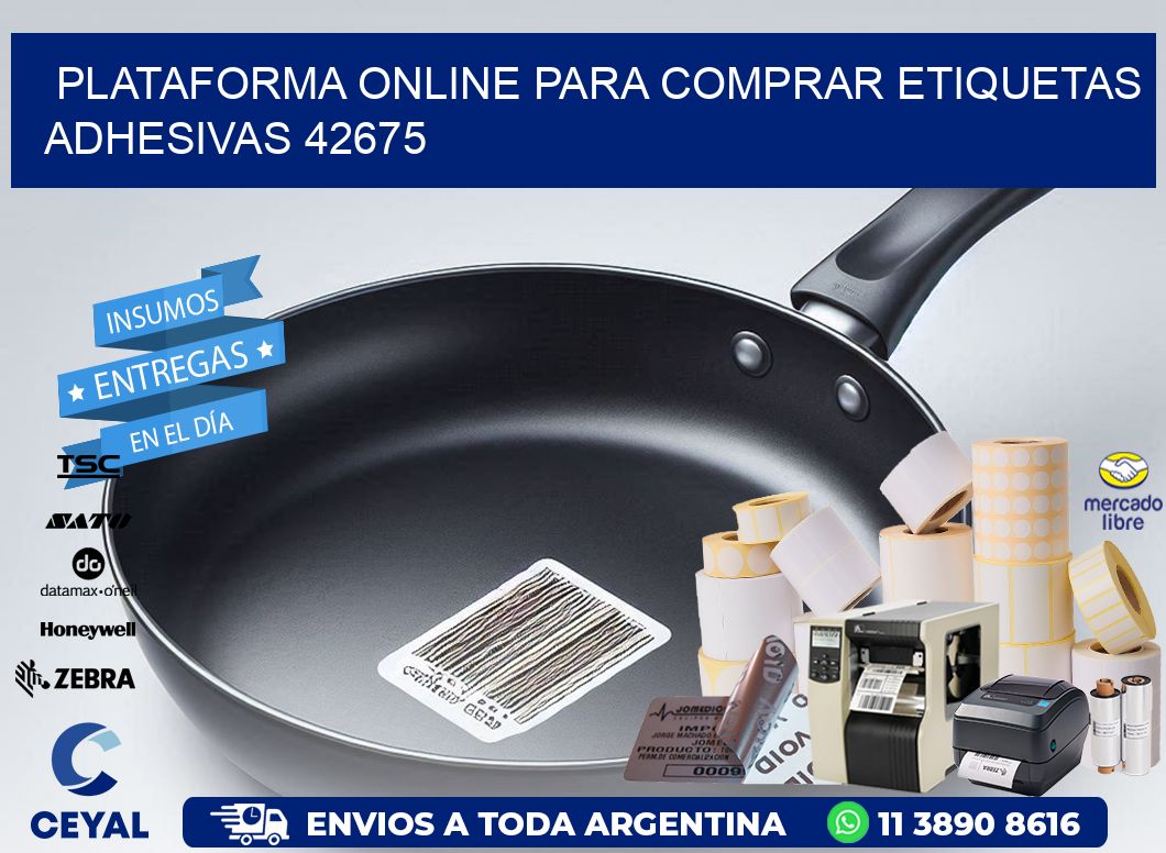 Plataforma Online para Comprar Etiquetas Adhesivas 42675