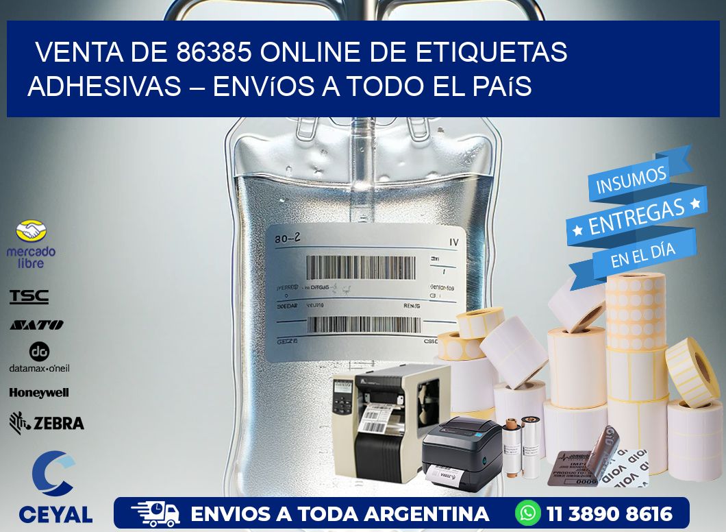 Venta de 86385 Online de Etiquetas Adhesivas – Envíos a Todo el País