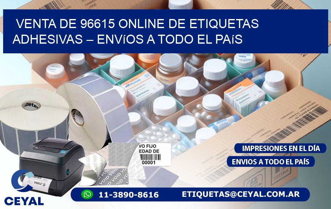 Venta de 96615 Online de Etiquetas Adhesivas – Envíos a Todo el País