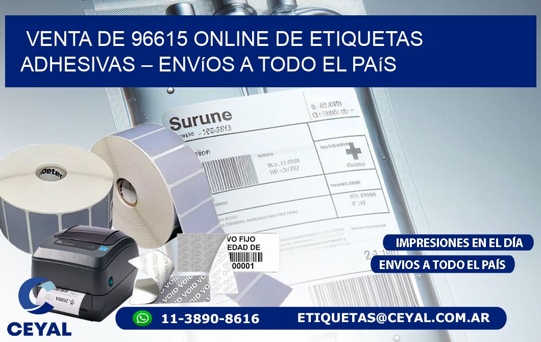 Venta de 96615 Online de Etiquetas Adhesivas – Envíos a Todo el País