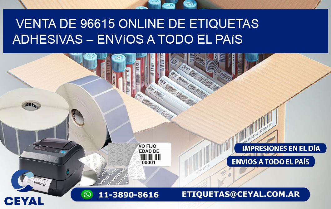 Venta de 96615 Online de Etiquetas Adhesivas – Envíos a Todo el País